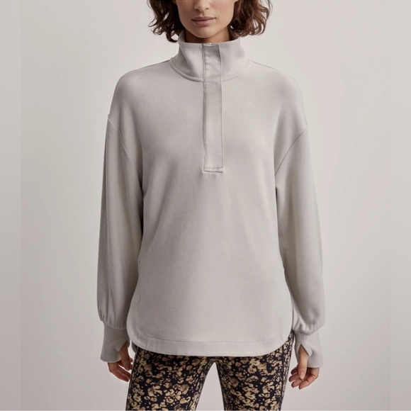 Varley Tops - Varley Roeder Half Zip Midlayer